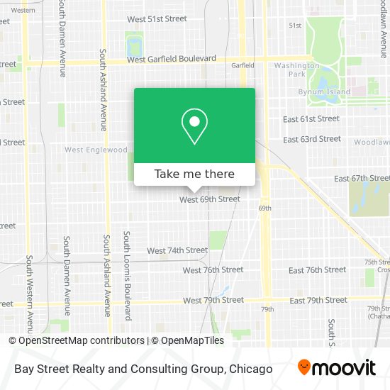 Bay Street Realty and Consulting Group map