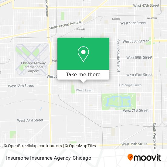 Insureone Insurance Agency map