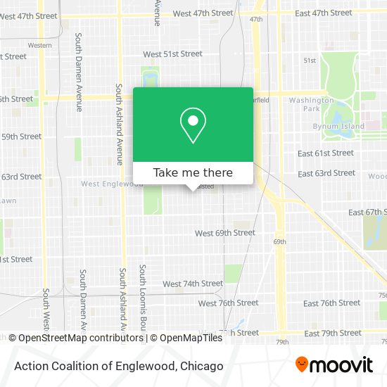 Action Coalition of Englewood map