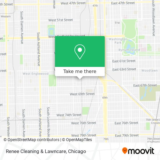 Mapa de Renee Cleaning & Lawncare