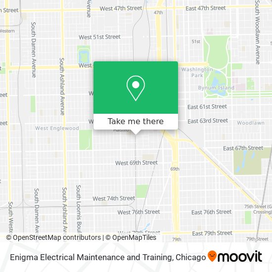 Mapa de Enigma Electrical Maintenance and Training