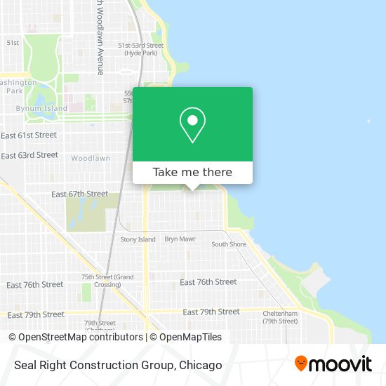 Seal Right Construction Group map