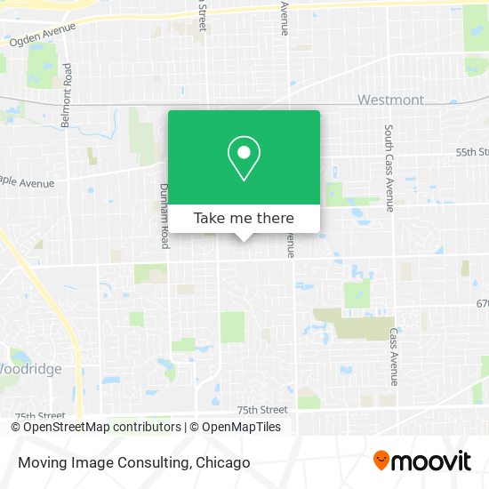 Moving Image Consulting map