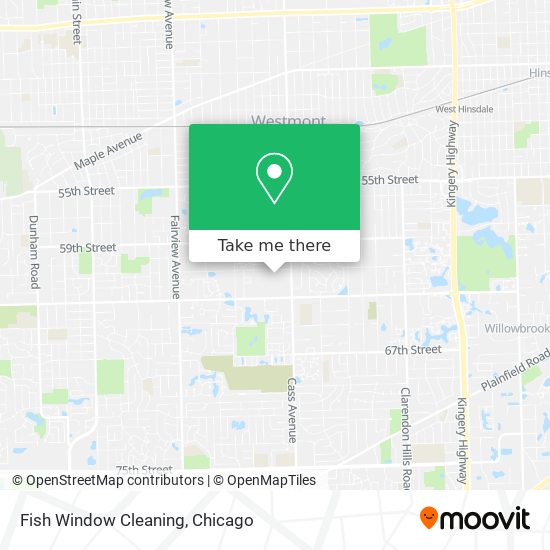 Mapa de Fish Window Cleaning
