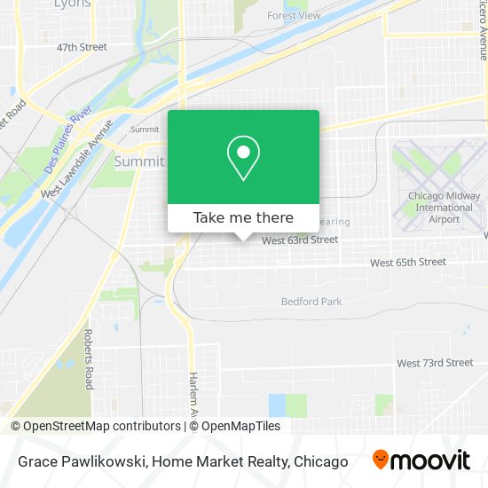 Grace Pawlikowski, Home Market Realty map