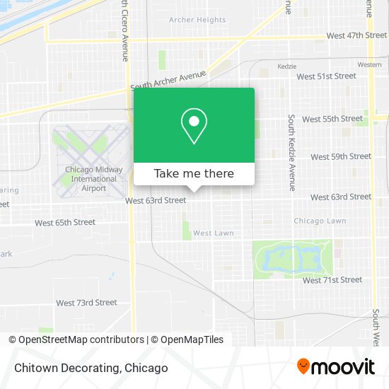 Chitown Decorating map