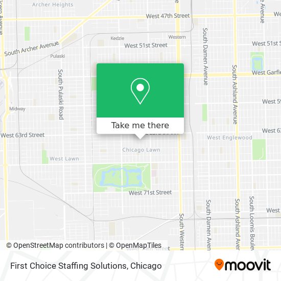 Mapa de First Choice Staffing Solutions
