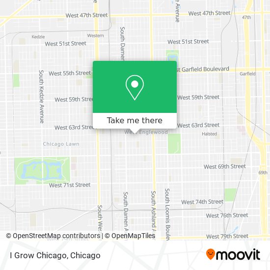 I Grow Chicago map