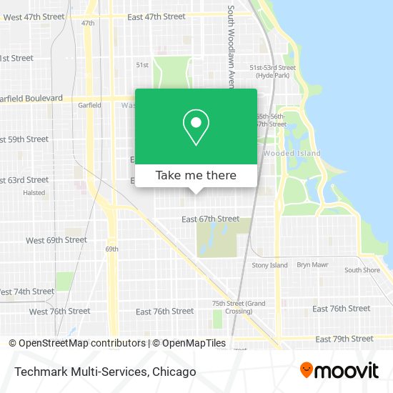 Techmark Multi-Services map