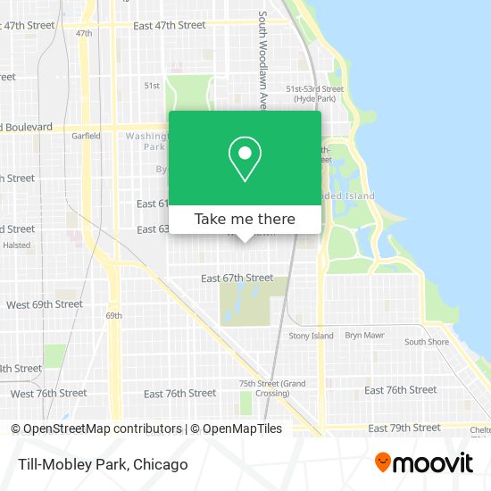 Till-Mobley Park map