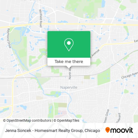 Jenna Soncek - Homesmart Realty Group map