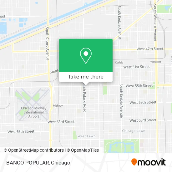 BANCO POPULAR map
