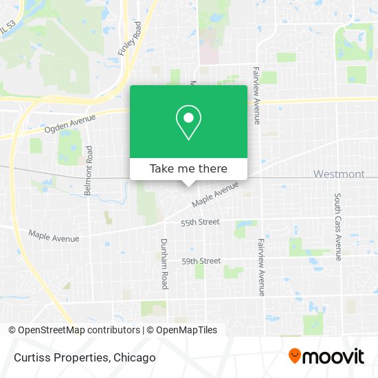 Curtiss Properties map