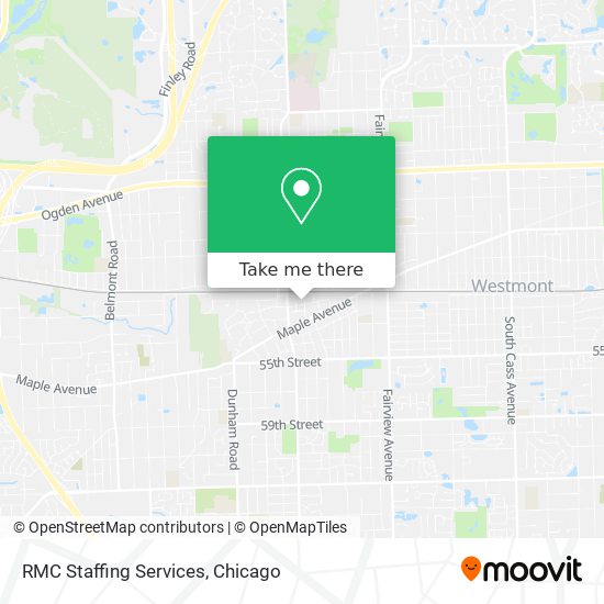 RMC Staffing Services map