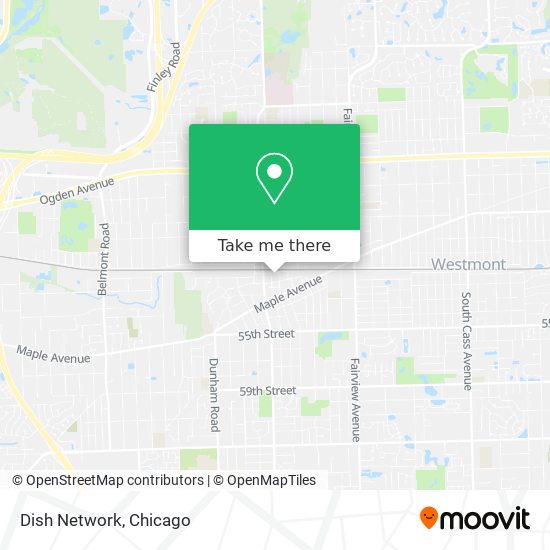 Dish Network map