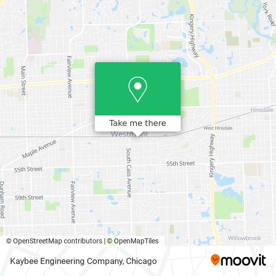 Kaybee Engineering Company map