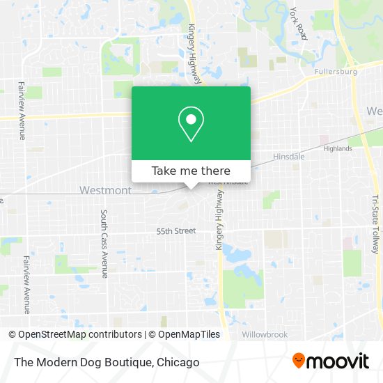 Mapa de The Modern Dog Boutique