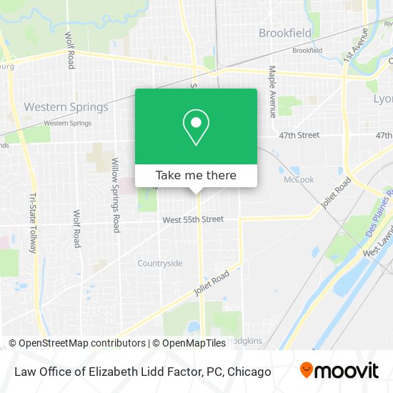 Law Office of Elizabeth Lidd Factor, PC map