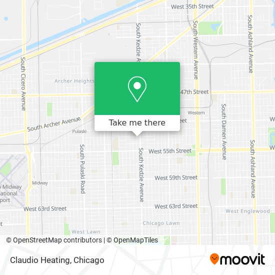 Claudio Heating map