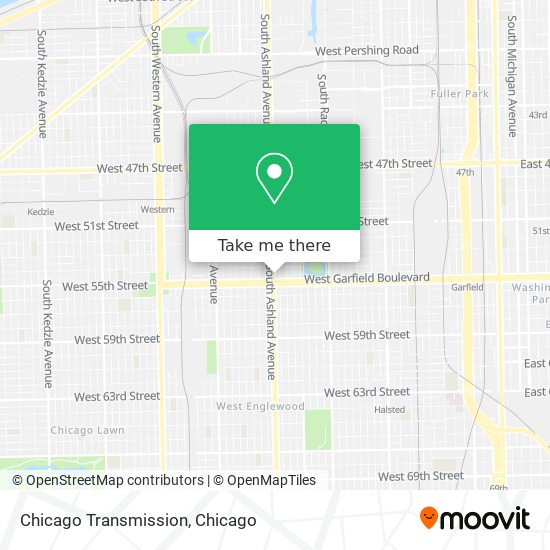 Chicago Transmission map