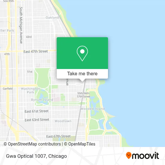 Gwa Optical 1007 map