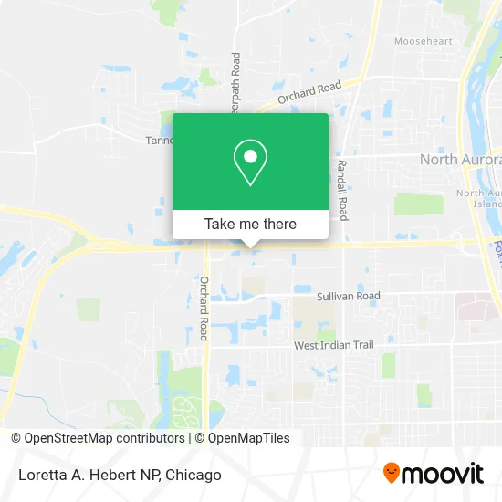 Loretta A. Hebert NP map