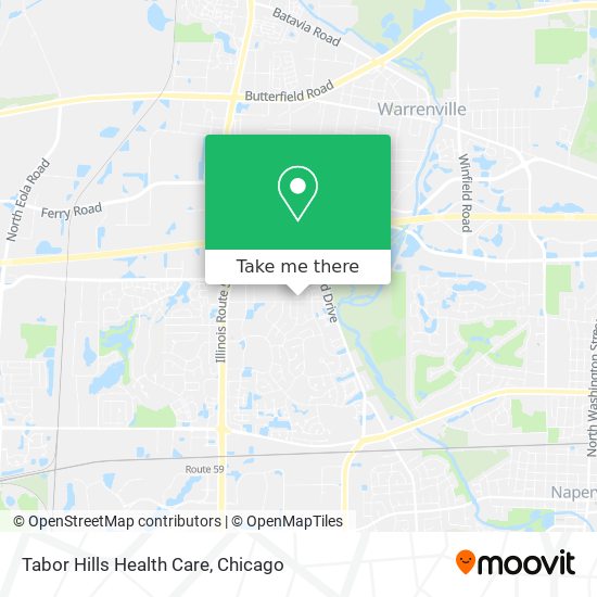 Mapa de Tabor Hills Health Care