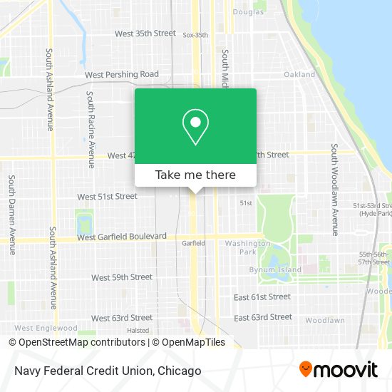 Navy Federal Credit Union map