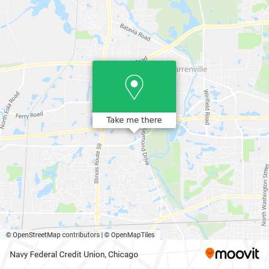 Navy Federal Credit Union map