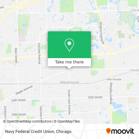 Navy Federal Credit Union map