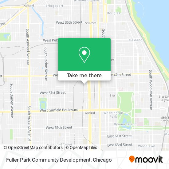 Mapa de Fuller Park Community Development