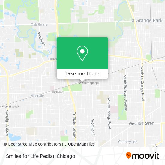 Smiles for Life Pediat map