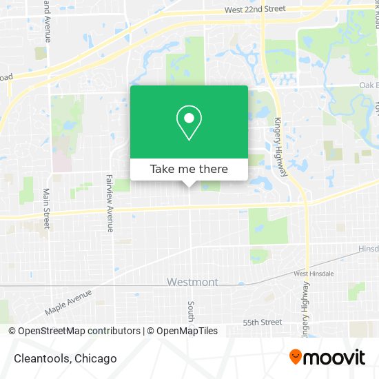 Cleantools map