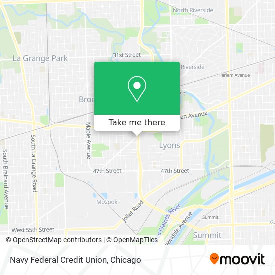 Navy Federal Credit Union map