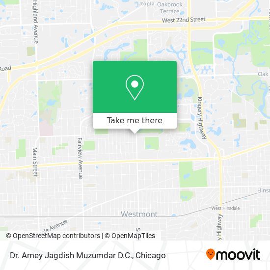 Mapa de Dr. Amey Jagdish Muzumdar D.C.