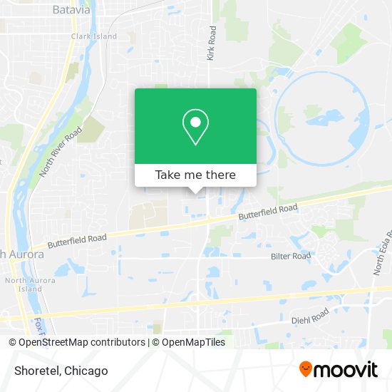 Shoretel map