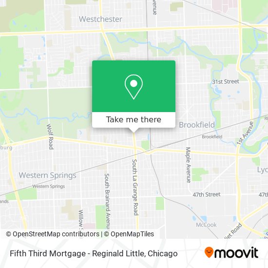 Mapa de Fifth Third Mortgage - Reginald Little