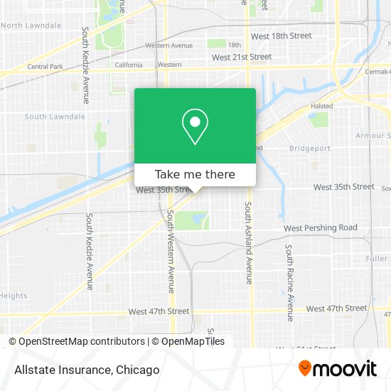 Allstate Insurance map