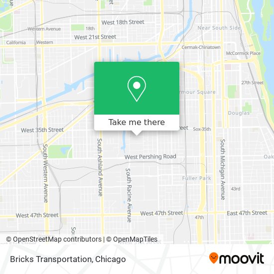 Bricks Transportation map