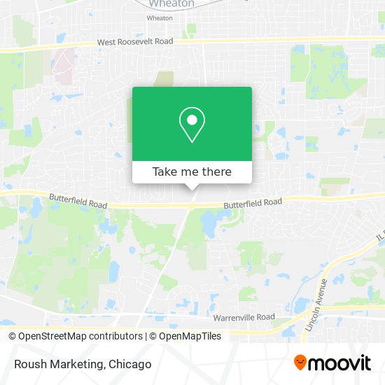 Roush Marketing map
