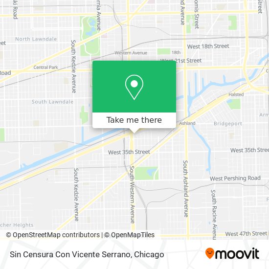 Mapa de Sin Censura Con Vicente Serrano