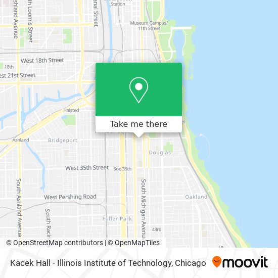 Kacek Hall - Illinois Institute of Technology map