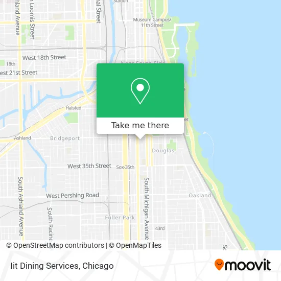 Iit Dining Services map