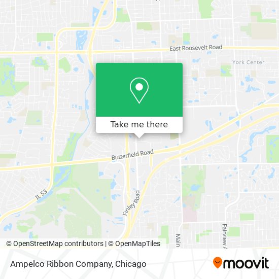 Ampelco Ribbon Company map