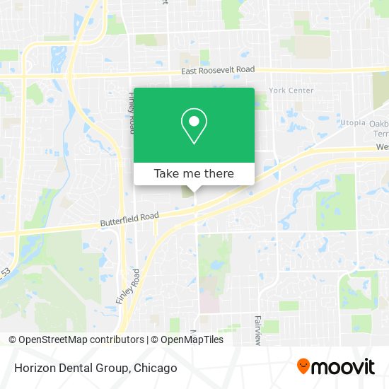 Horizon Dental Group map