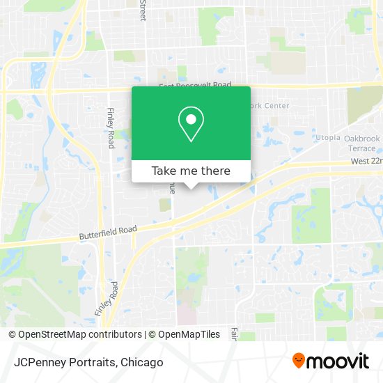 JCPenney Portraits map