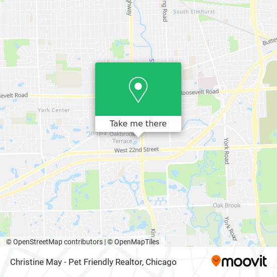 Mapa de Christine May - Pet Friendly Realtor