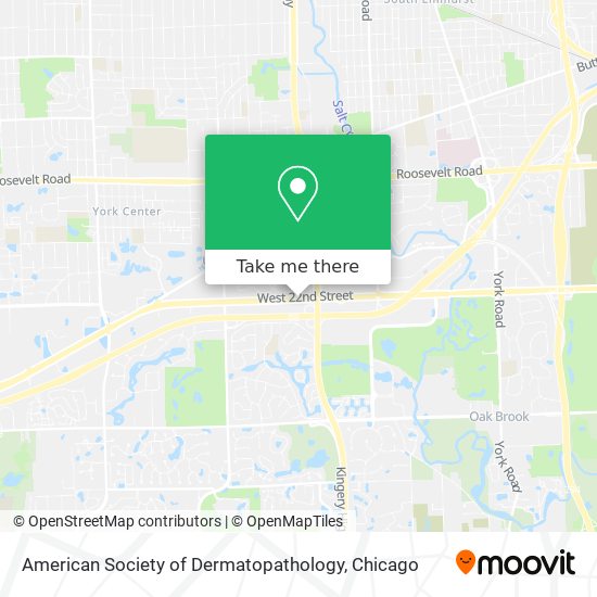Mapa de American Society of Dermatopathology