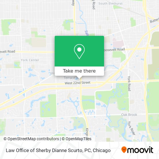 Mapa de Law Office of Sherby Dianne Scurto, PC