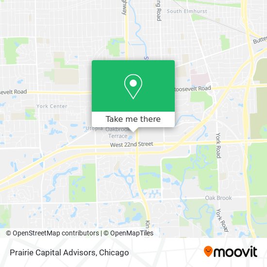 Mapa de Prairie Capital Advisors